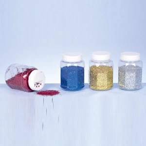 Image of Robert Dyas Christmas Robert Dyas Assorted Glitter Tub