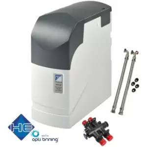 Image of Monarch ULTRA HE Smart Battery Water Softener Block Salt Twin Tank Meter Control