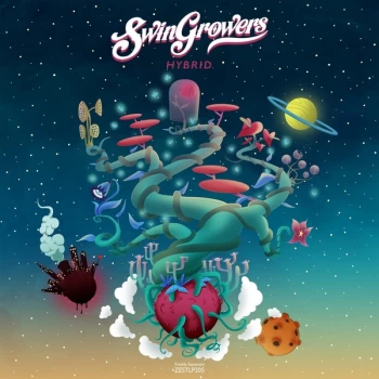 Image of Swingrowers - Hybrid CD