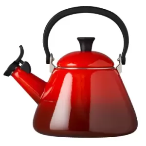 Image of Le Creuset Kone Fixed Whistle Kettle Cerise