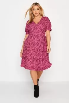 Image of Floral Midi Dress
