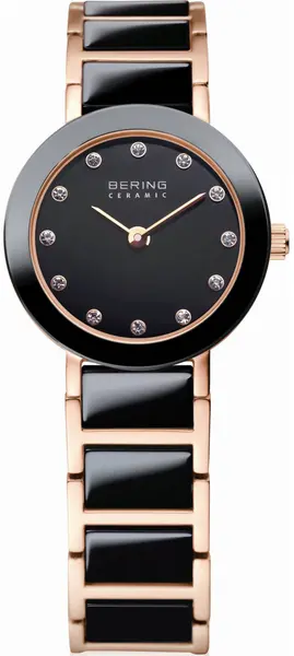 Image of Bering Watch Ceramic Ladies - Black BNG-102