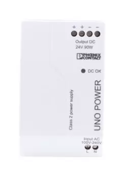 Image of Phoenix Contact 2902994 Power Supply, Ac-Dc, 24V, 3.75A