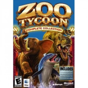 Image of Zoo Tycoon Complete Collection Game