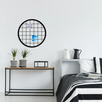 Image of Moodboard 7 - Black Decorative Metal Wall Accessory