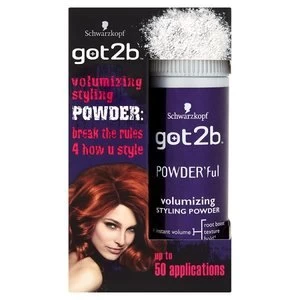 Image of Schwarzkopf got2b Powderful Volumizing Styling Powder 10g