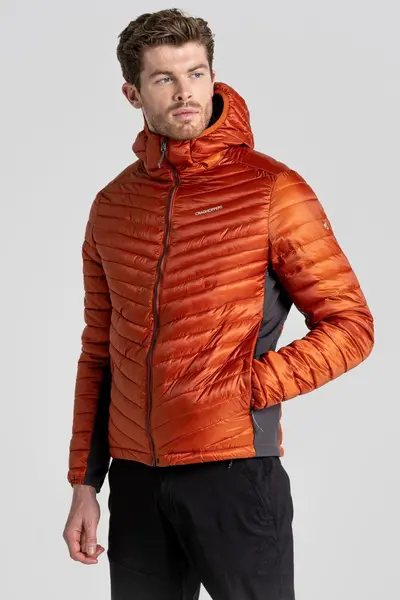 Image of Craghoppers 'ExpoLite' Insulated Hiking Jacket Orange