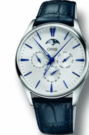 Image of Mens Oris Artelier Moonphase Automatic Watch 0178177294051-0752166FC