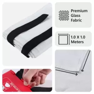 Image of Safe Tech Fire Blanket Hard Pack