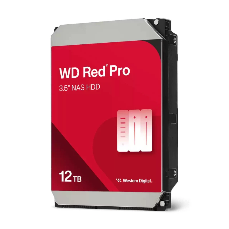 Image of WD Red Pro 12TB 3.5" SATA3 512MB Cache NAS HDD/Hard Drive