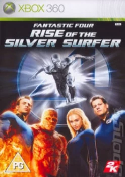 Image of Fantastic Four Rise of the Silver Surfer Xbox 360 Game