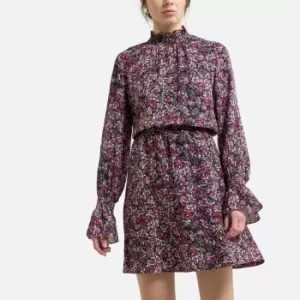 Image of Floral Print Mini Dress