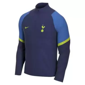 Image of Tottenham 2021-2022 Drill Training Top (Navy)