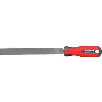 Image of 8' (200MM) Hand Second Engineers File + Handle - Kennedy-pro
