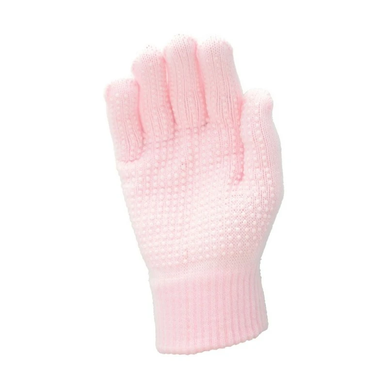 Image of Hy5 Mens Magic Gloves in Pink Pink Male One Size