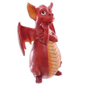 Image of 15.5cm Cute Dragon Incense Burner