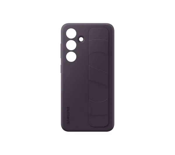 Image of Samsung Galaxy S24 Standing Grip Case - Dark Violet, Purple