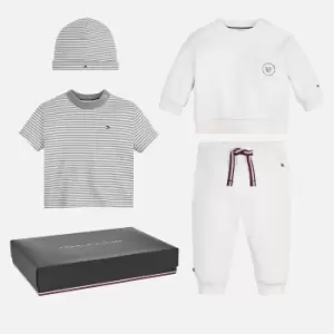 Image of Tommy Hilfiger Babys' Tommy Giftpack - Ancient White - 18 Months