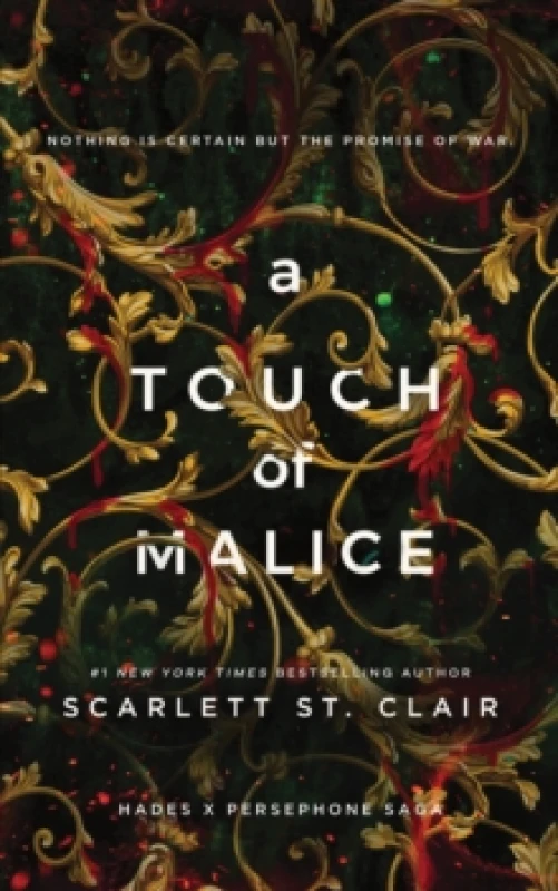 Image of A Touch of Malice : A Dark and Enthralling Reimagining of the Hades and Persephone Myth Paperback / softback