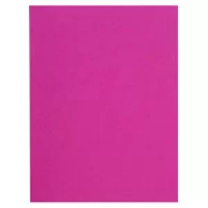 Image of Exacompta Recycled Square Cut Folders 150020E A4 Fuchsia 80gsm Board Pack of 1000
