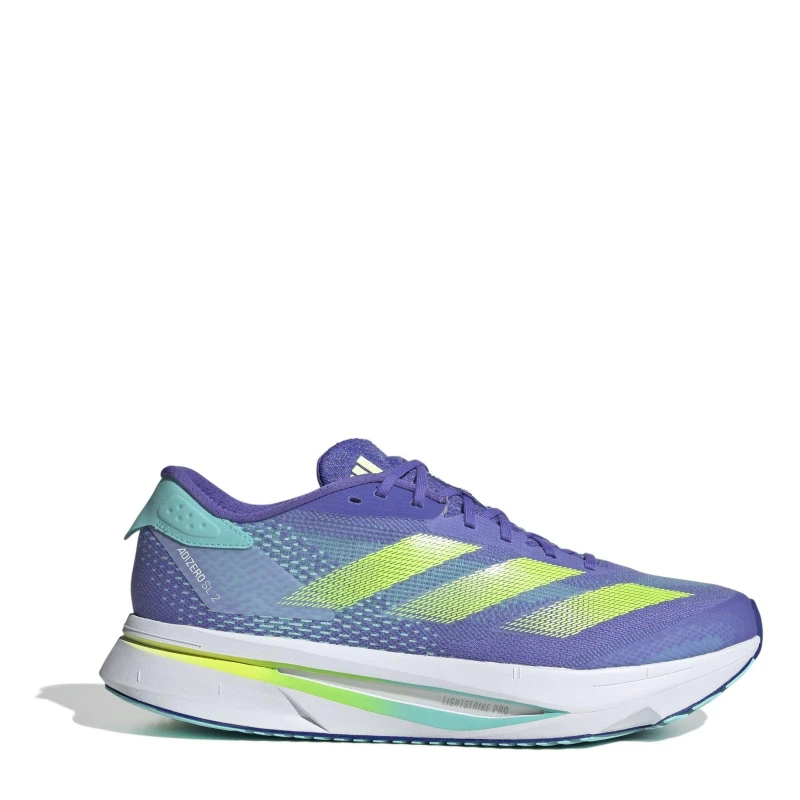 Image of adidas ADIZERO SL2 Running Shoes Mens - Blue Blue 11