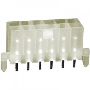 Image of TE Connectivity 1586039 8 Pin strip standard VAL U LOK Total number of pins 8 Contact spacing 4.20 mm