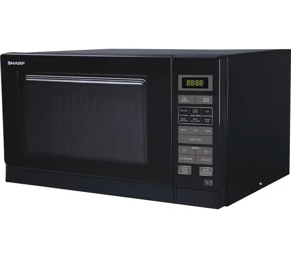 Image of Sharp R372KM 25L 900W Digital Microwave