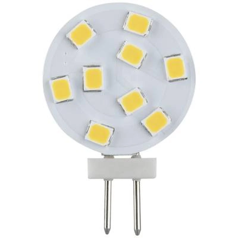 Image of Paulmann Paulmann 28811 LED (monochrome) EEC F (A - G) G4 Pin base 2.5 W = 25 W Warm white (Ø x H) 22mm x 33mm  28811