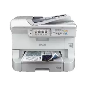 Image of Epson Black WorkForce Pro WF-8510DWF Multifunctional Inkjet Printer