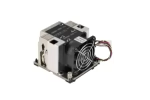Image of SNK-P0068AP4 - Heatsink - 6cm - 8400 RPM - 52 dB - Black - Nickel