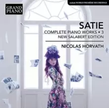 Image of Satie: Complete Piano Works: New Salabert Edition
