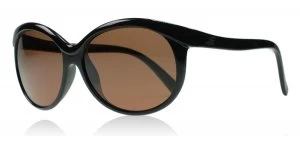 Image of Serengeti Caterina Sunglasses Shiny Black 8186 Polariserade 55mm