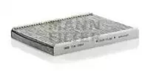 Image of Cabin Air Filter Cuk2862 By Mann-Filter