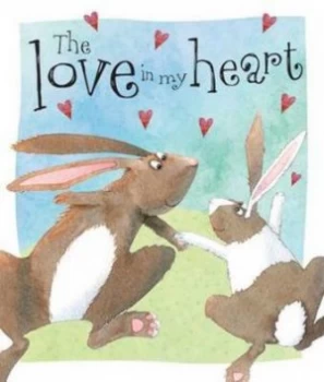 Image of Love in My Heart Book