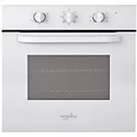 Image of Statesman Built-In BSF60WH Fan Oven 4 Cooking Function Metal White