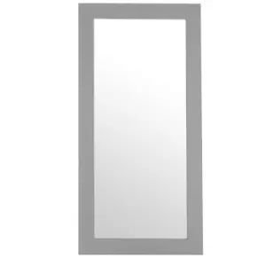 Image of Premier Housewares Milo Wall Mirror - Grey