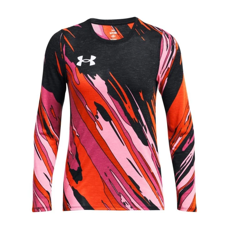 Image of Under Armour UA Pro Runner 24 Long Sleeve T-Shirt - Black 8