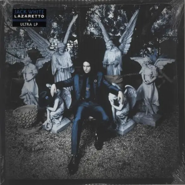 Image of Jack White Lazaretto - Ultra Edition - Sealed 2014 USA vinyl LP TMR-271