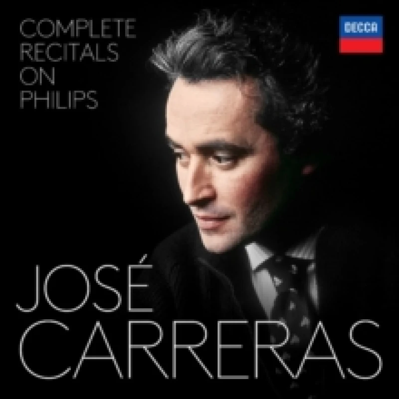 Image of Jos Carreras: Complete Recitals On Philips CD / Box Set