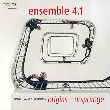 Image of Ensemble 4.1 - Mozart/Verhey/Gieseking: Origins - Urspr&uuml;nge CD