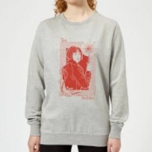 Image of Fantastic Beasts Tina Goldstein Womens Sweatshirt - Grey - S