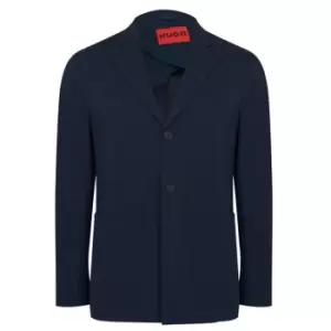 Image of Hugo John222x Single Breasted Jacket - Blue