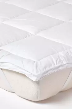 Image of Pure Mulberry Silk Blend Mattress Topper 700GSM