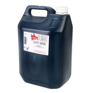 Image of Scola AM5LT/38 Artmix Paint 5 Litre Black