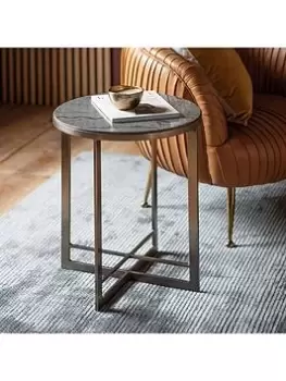 Image of Hometown Interiors Bellingen Side Table Silver