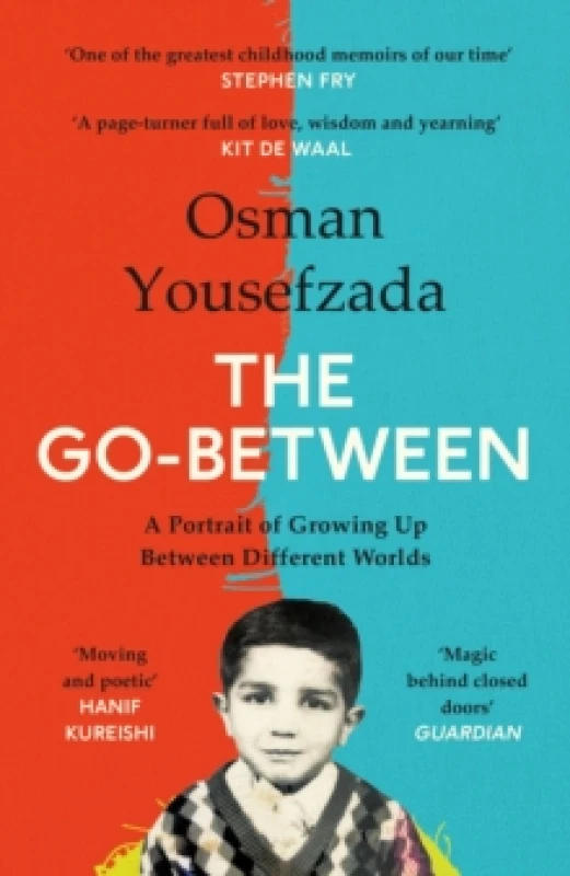 Image of The Go-Between : A Portrait of Growing Up Between Different Worlds Paperback / softback
