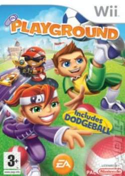 Image of EA Playground Nintendo Wii Game