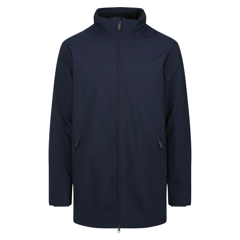 Image of Regatta Professional Mens Waterproof Jacket in Navy Size: Small Navy Male S