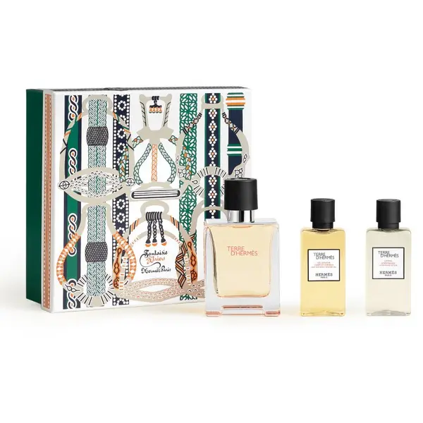Image of HERMES Terre D'Hermes gift set for men