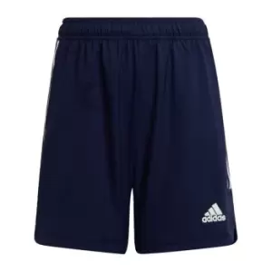 Image of adidas Condivo 22 Match Day Shorts Kids - Team Navy Blue 2 / White